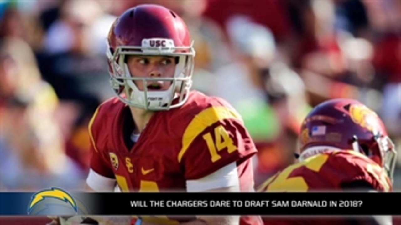 The Chargers should be looking to draft Sam Darnold in 2018