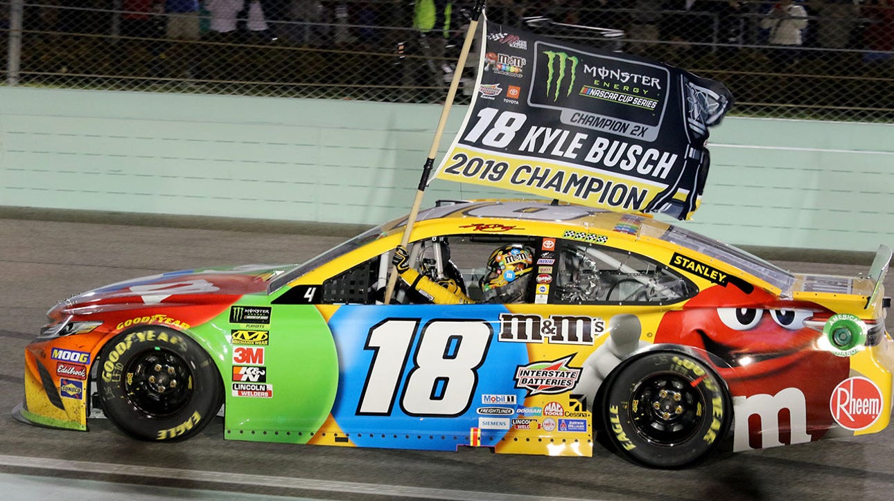 Are we in the midst of a Kyle Busch dynasty? ' NASCAR RACE HUB