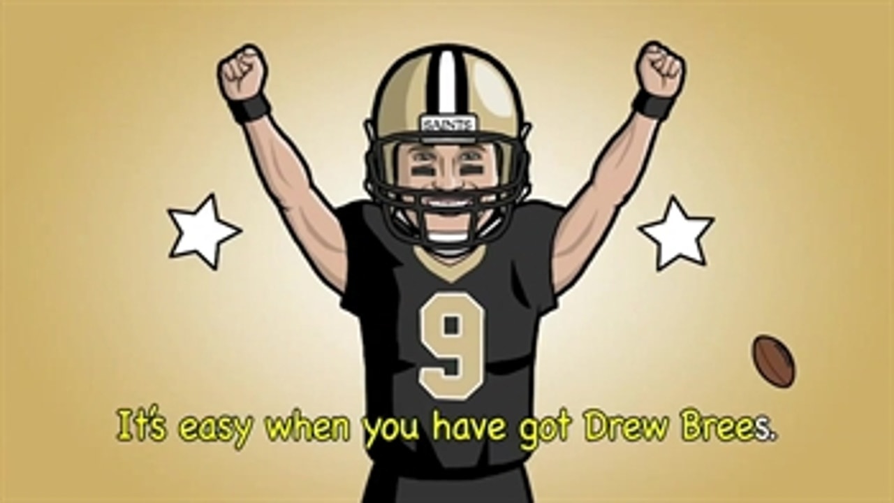 'It's Easy As Drew Brees': A song every Saints fan is singing this season
