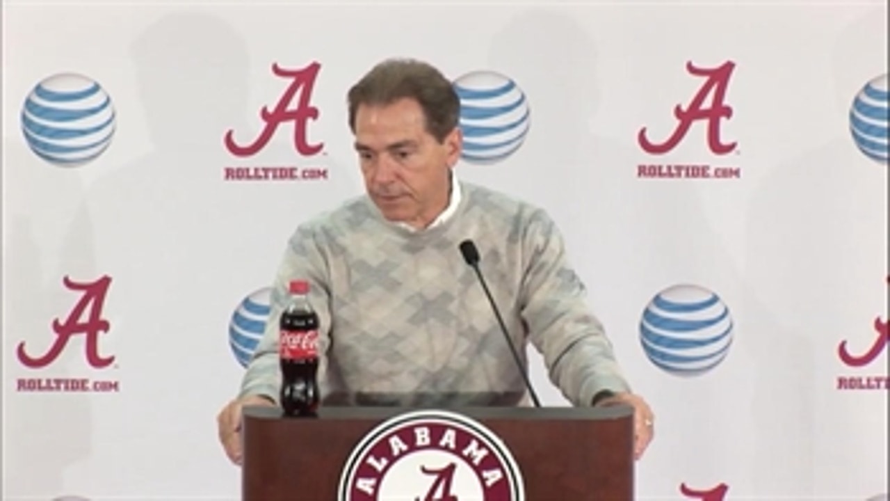 Alabama preparing for top-ranked Mississippi State