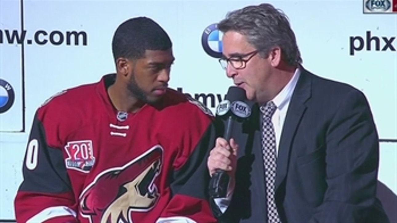 Duclair on his first goal of the season: 'Sorry it took so long'