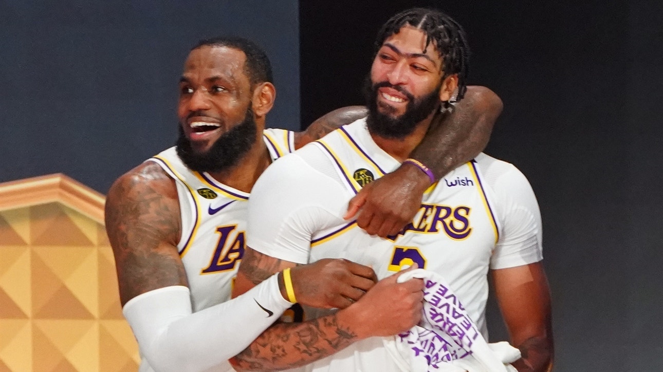 Colin Cowherd: 'LeBron James & Anthony Davis are the NBA duo everyone else is jealous of' ' THE HERD