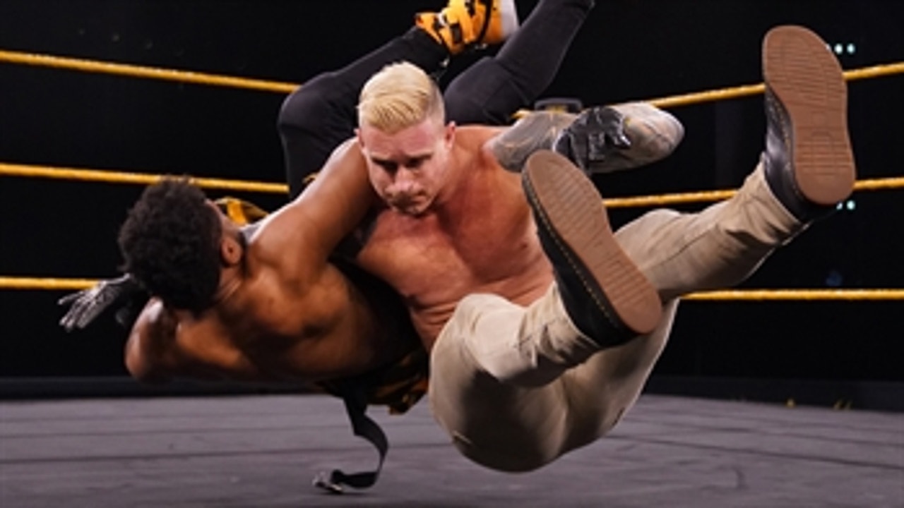 Dexter Lumis vs. Tehuti Miles: WWE NXT, April 15, 2020