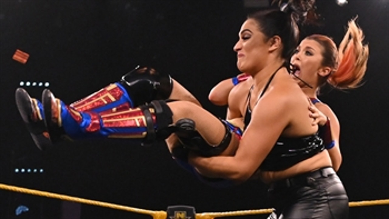Tegan Nox vs. Raquel Gonzalez: WWE NXT, April 15, 2020