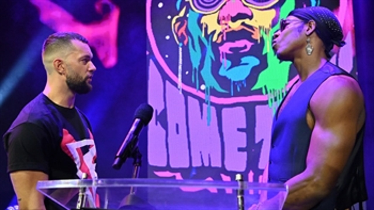 Finn Bálor confronts The Velveteen Dream: WWE NXT, April 15, 2020