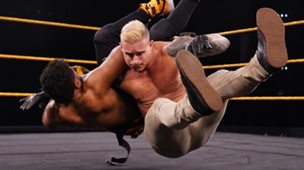 Dexter Lumis vs. Tehuti Miles: WWE NXT, April 15, 2020