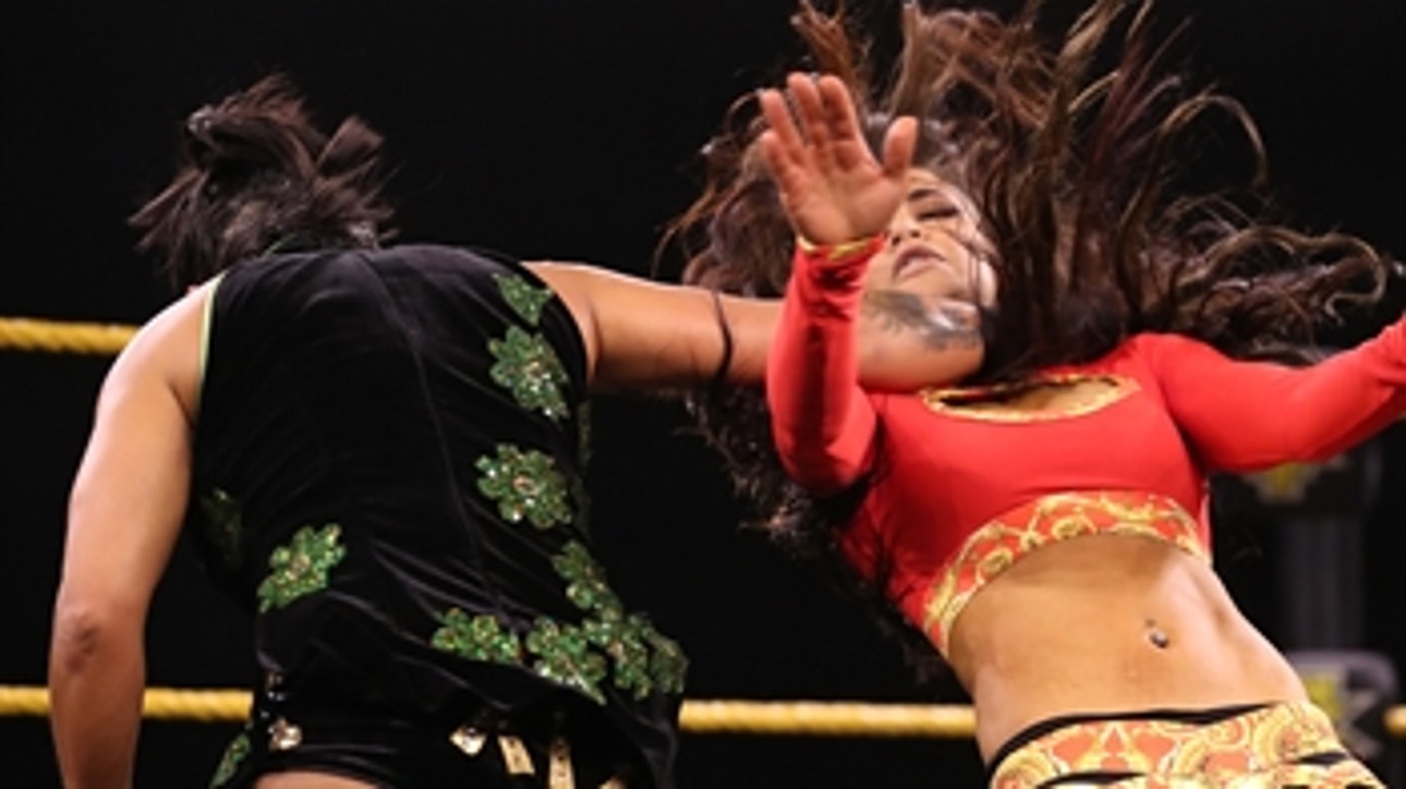 Xia Li vs. Aliyah: WWE NXT, April 15, 2020