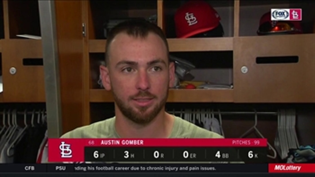 Austin Gomber says his MLB debut was something I'll never forget