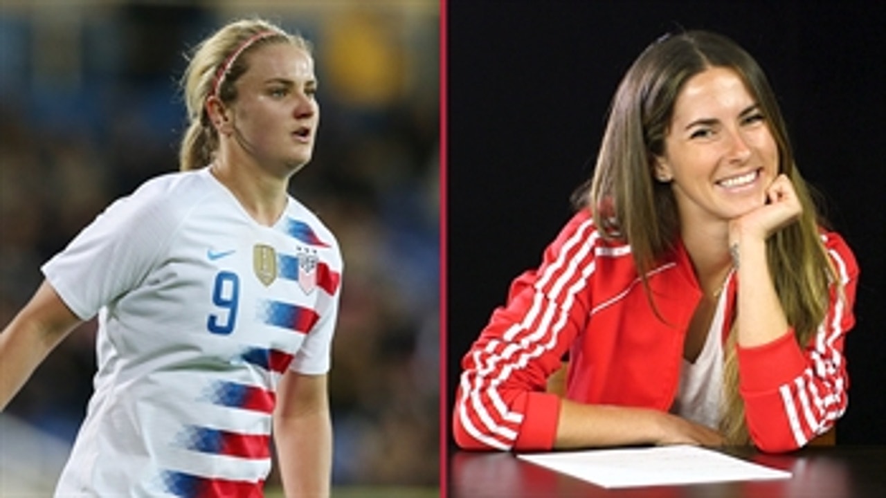 Dear Lindsey Horan: An open letter to the American midfielder ahead of her first FIFA Women's World Cup™