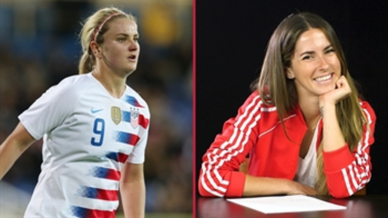 Dear Lindsey Horan: An open letter to the American midfielder ahead of her first FIFA Women's World Cup™