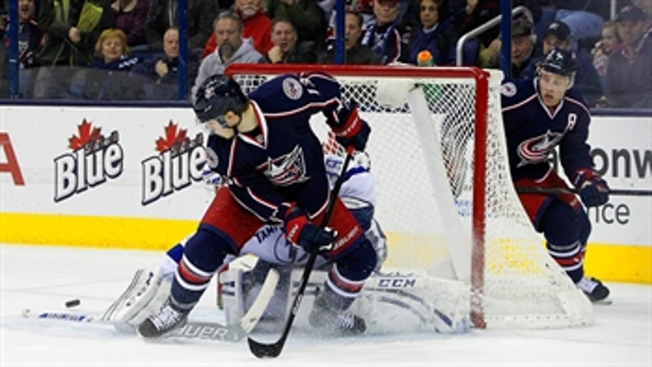 Atkinson's goals lead Blue Jackets in rout of Caps