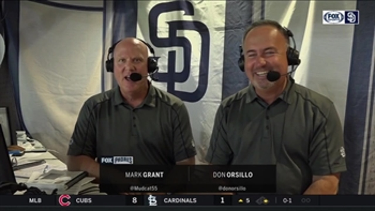Mark Grant and Don Orsillo are DEFINITELY looking forward to Ted Leitner's return