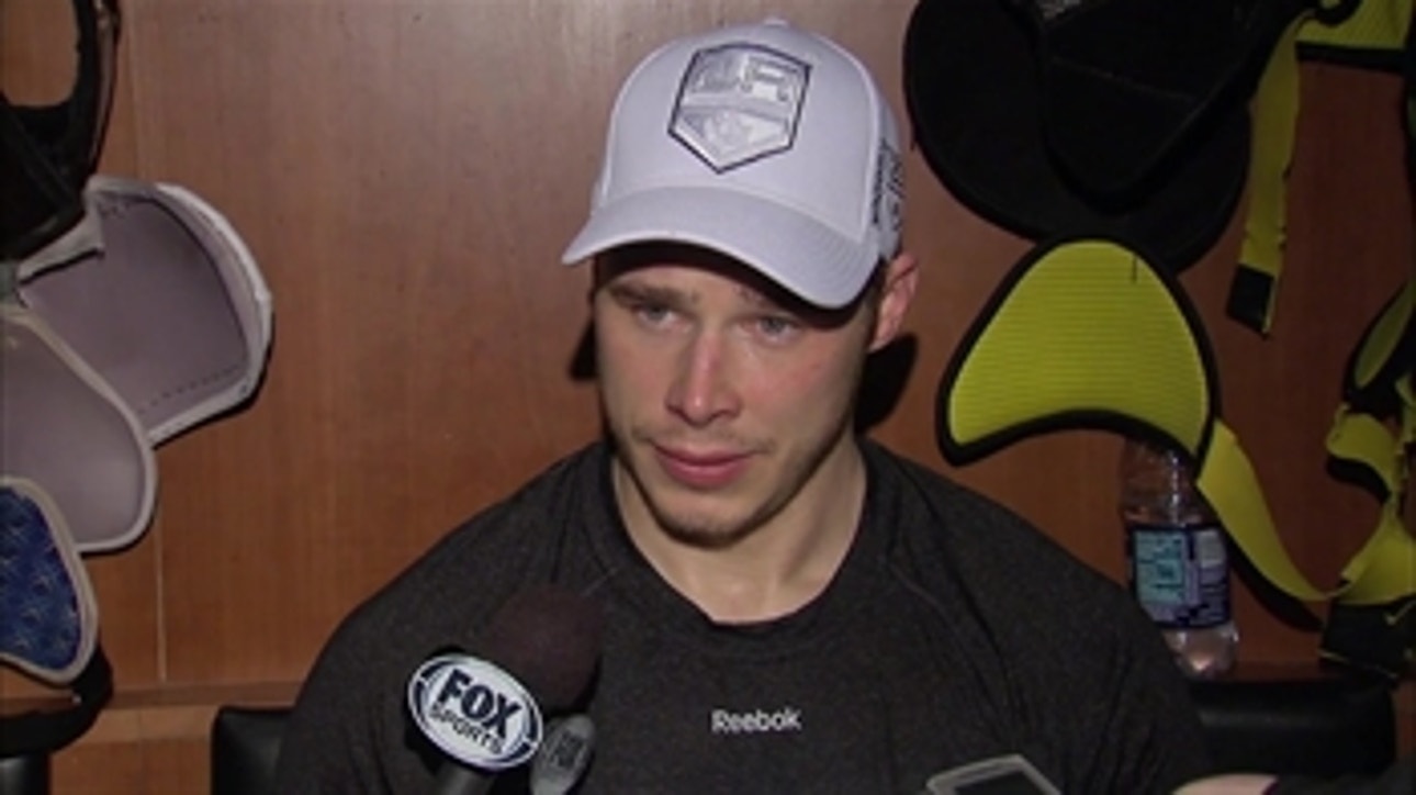 Dustin Brown: We played pretty good game from start to finish