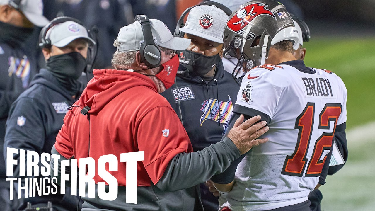 Nick Wright: Buccaneers are mirroring Chiefs 2020 free agency strategy to reach another Super Bowl | FIRST THINGS FIRST