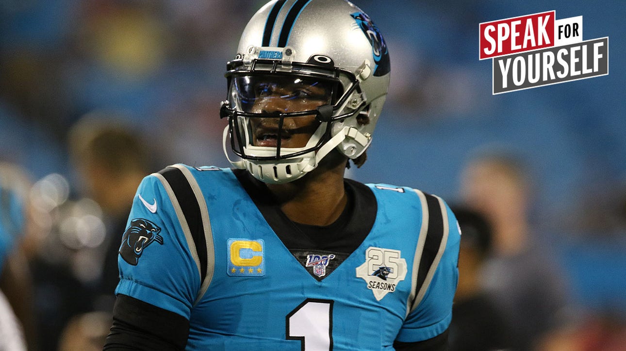 Marcellus Wiley: Cam Newton's return is not a chance to come home but to have a homecoming I SPEAK FOR YOURSELF