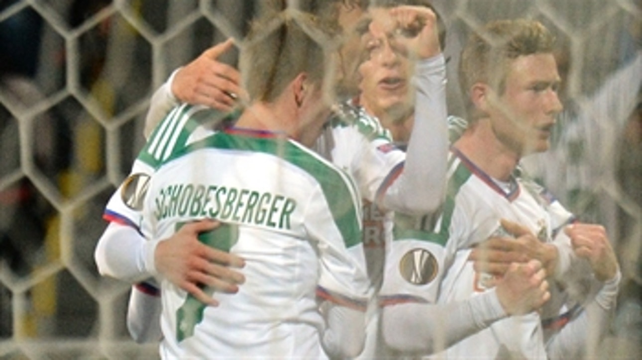 Schobesberger scores amazing golazo FAIL  ' 2015-16 UEFA Europa League Highlights