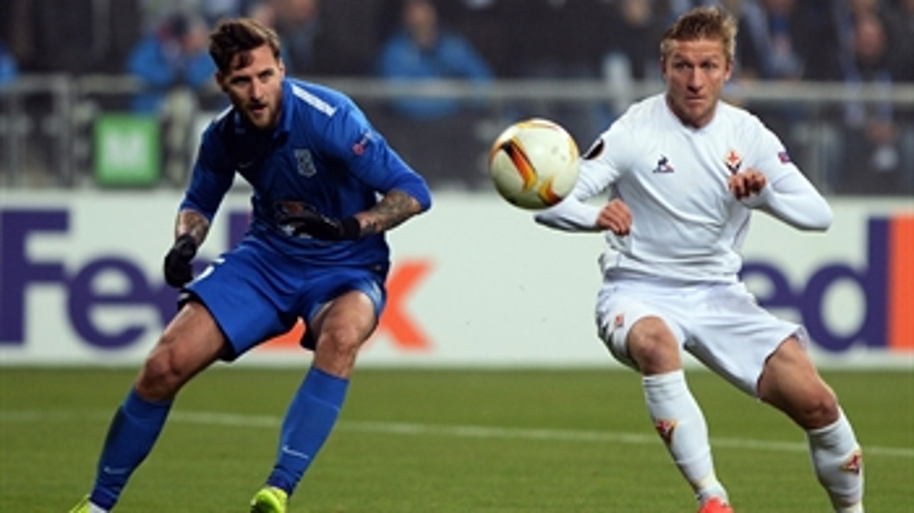 Lech Poznan vs. Fiorentina ' 2015-16 UEFA Europa League Highlights