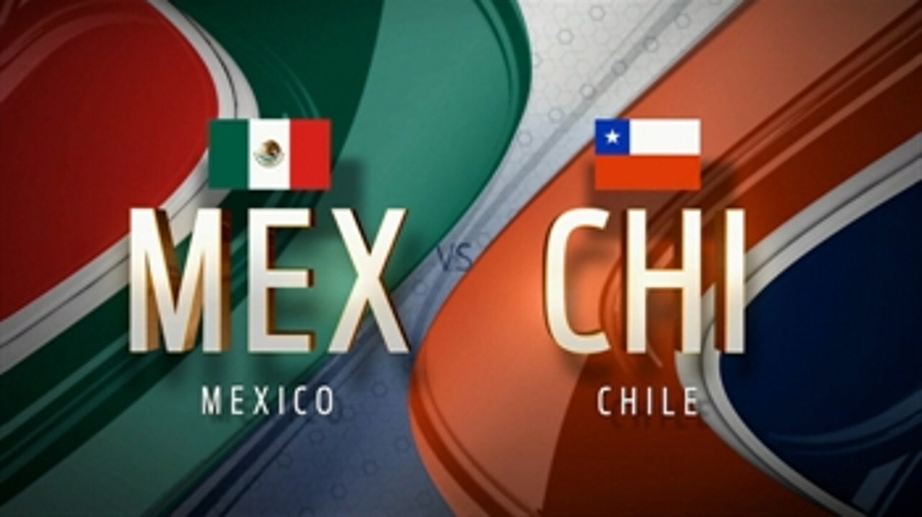 Mexico vs. Chile ' 2016 Copa America Highlights