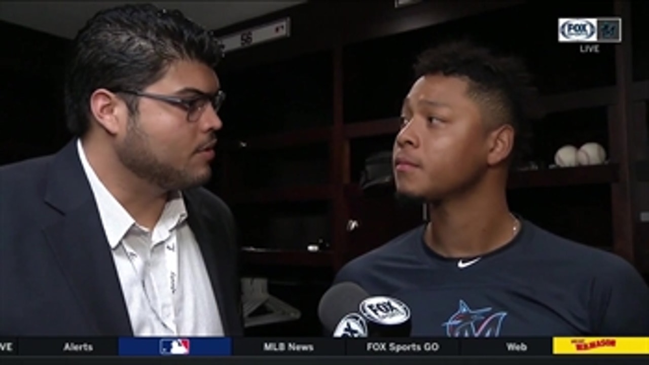 Elieser Hernandez on his performance, how he can improve