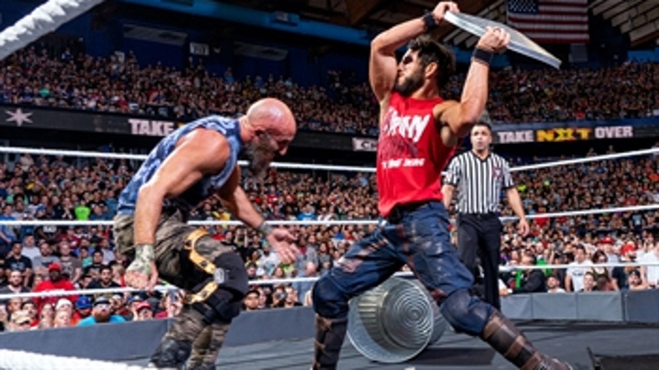 Johnny Gargano vs. Tommaso Ciampa - Chicago Street Fight: NXT TakeOver: Chicago II (Full Match)