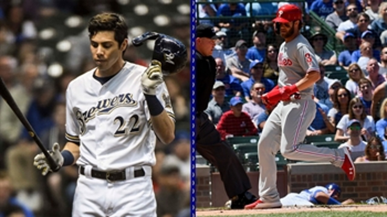 Who has a more complete team: Phillies or Brewers?