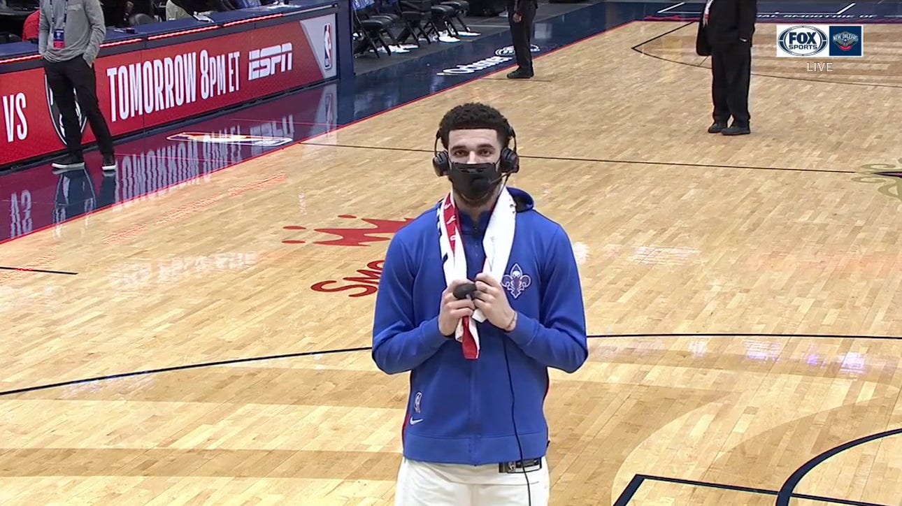 Lonzo Ball: 'We just knew from the jump we had to play hard'