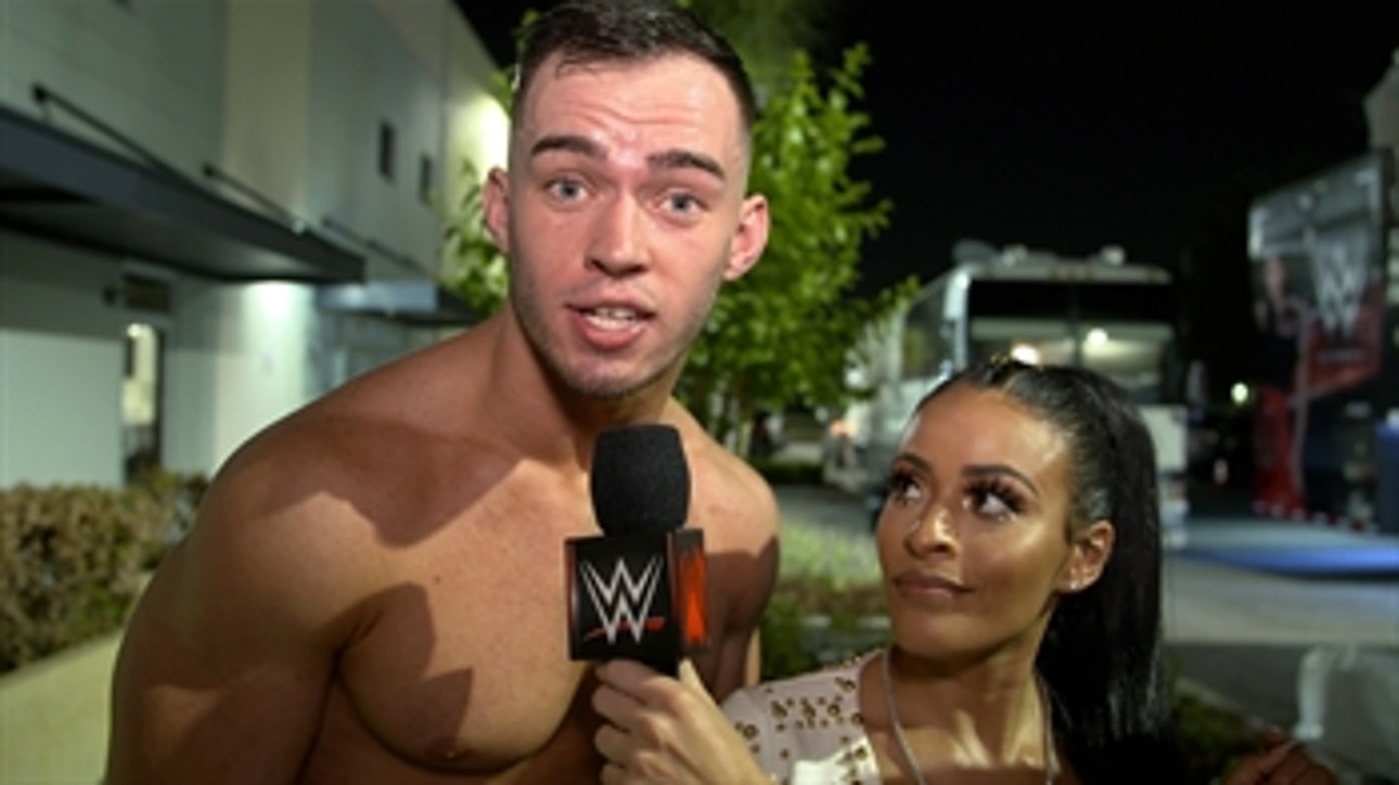 Zelina Vega declares Austin Theory perfect: WWE.com Exclusive, April 13, 2020