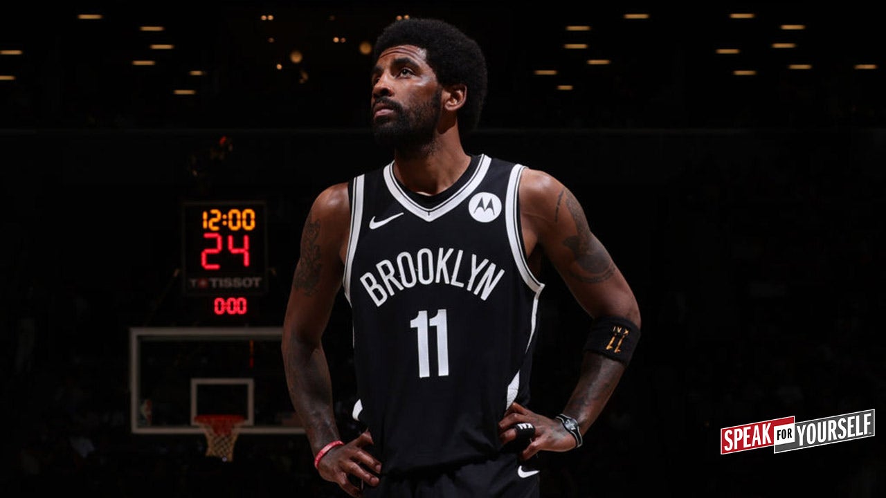 Kyrie Irving inching towards a return to Barclays and Nets’ home games I SPEAK FOR YOURSELF