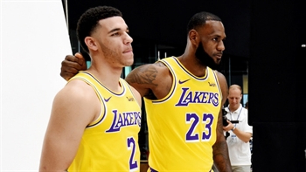 Skip Bayless: 'I think LeBron James and Lonzo Ball will be great together'