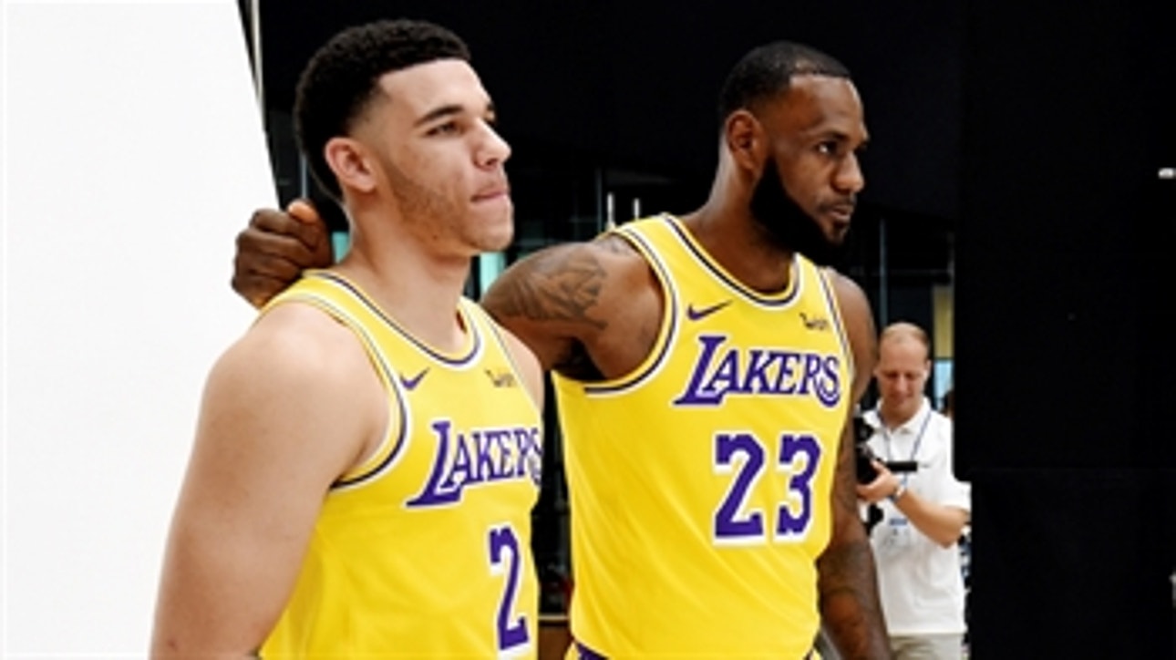 Skip Bayless: 'I think LeBron James and Lonzo Ball will be great together'