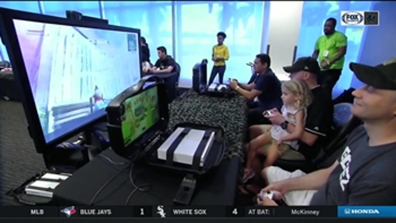 How the Marlins used video games to connect with military service members