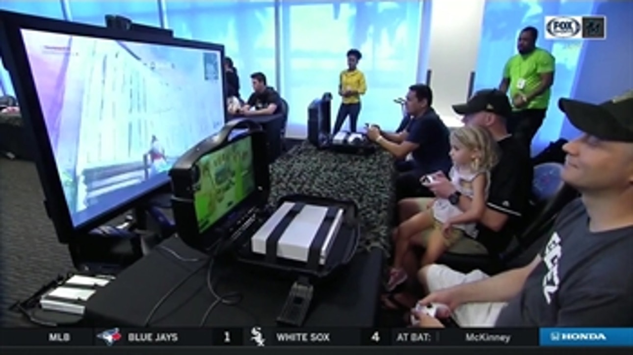 How the Marlins used video games to connect with military service members