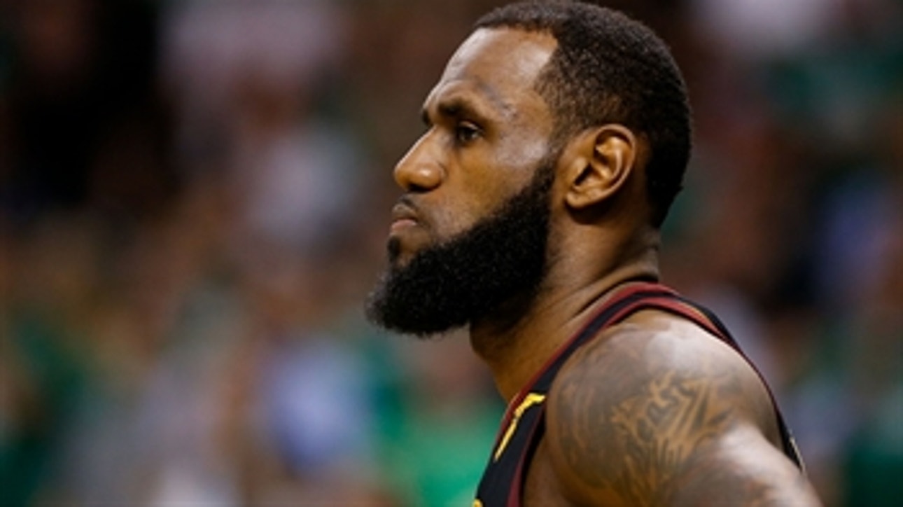 Shannon Sharpe reveals the biggest reason for LeBron's Cavs Game 5 loss to the Celtics