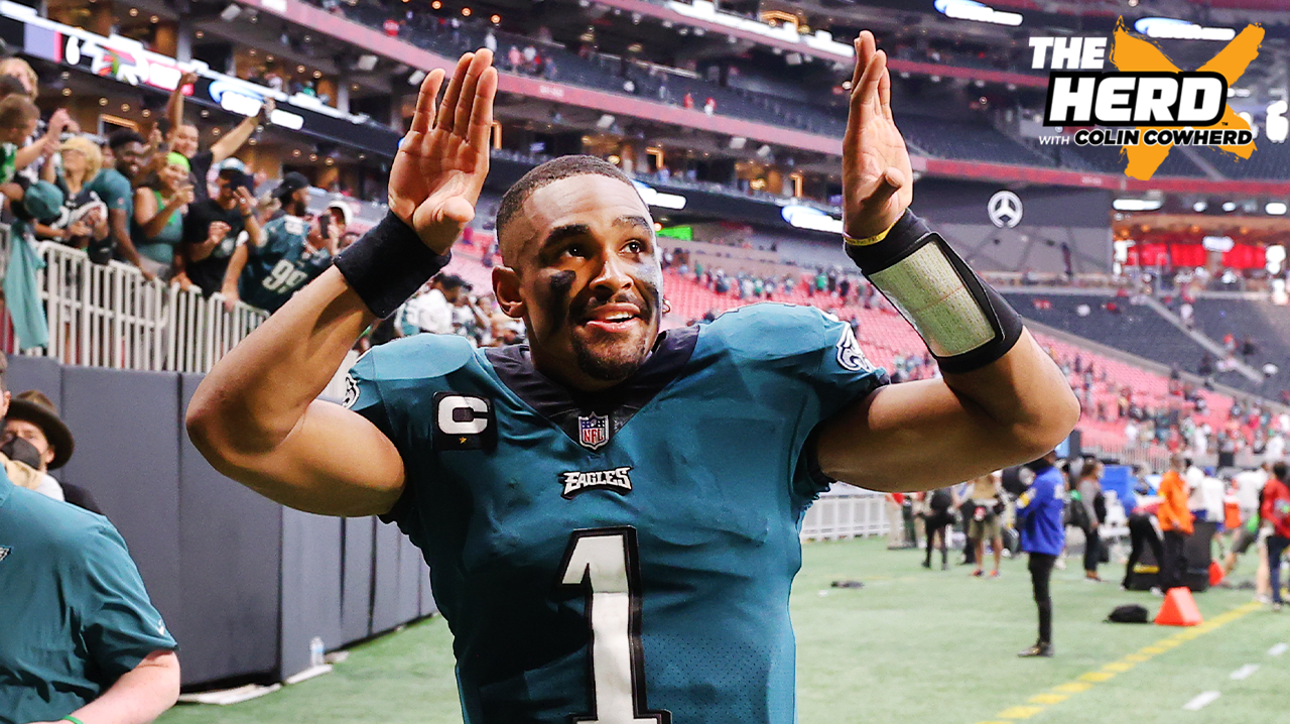 Michael Vick on Jalen Hurts "impressive" start with Eagles, talks Bears' QB dilemma I THE HERD