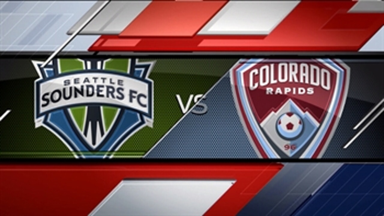 Colorado Rapids vs. Seattle Sounders ' 2016 MLS Conference Finals Highlights