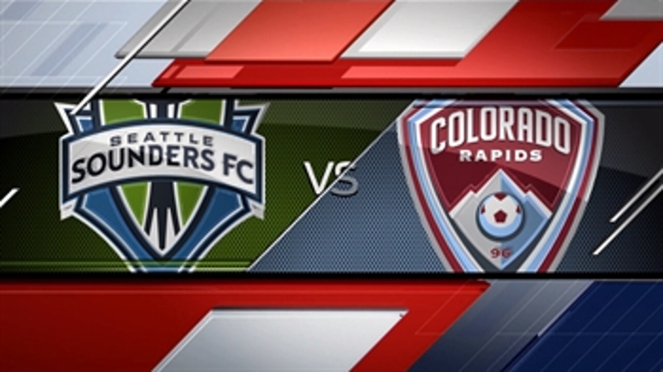 Colorado Rapids vs. Seattle Sounders ' 2016 MLS Conference Finals Highlights