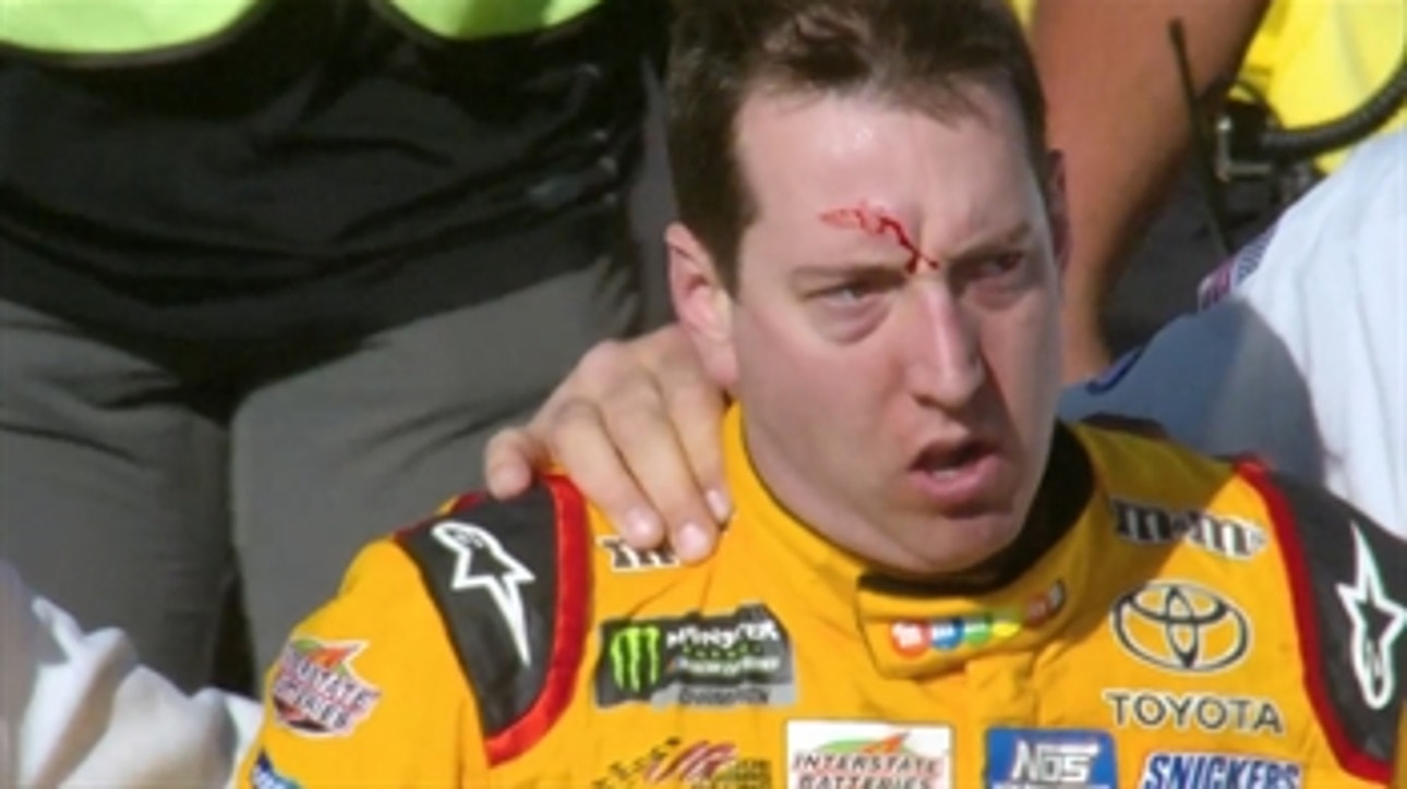 Kyle Busch, Joey Logano fight surprises Waltrip, Gordon