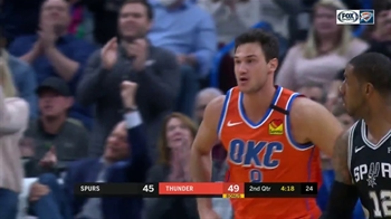 HIGHLIGHTS: Danilo Gallinari with the Reverse Dunk