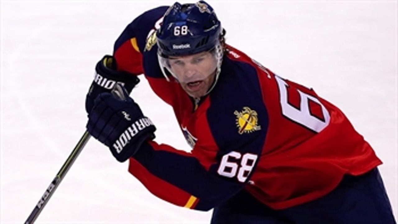 Jaromir Jagr's No. 68 carries much significance