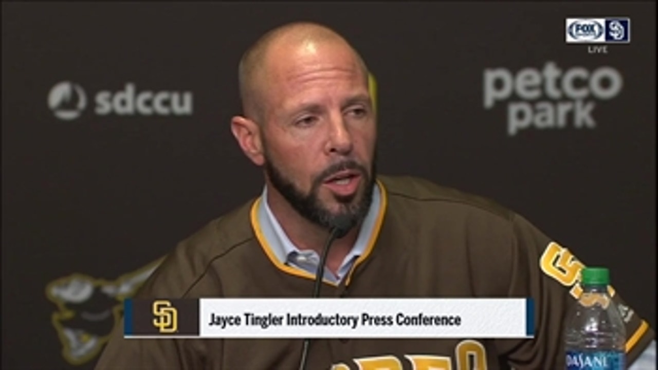 New Padres manager Jayce Tingler on what he brings to the clubhouse ' Padres LIVE
