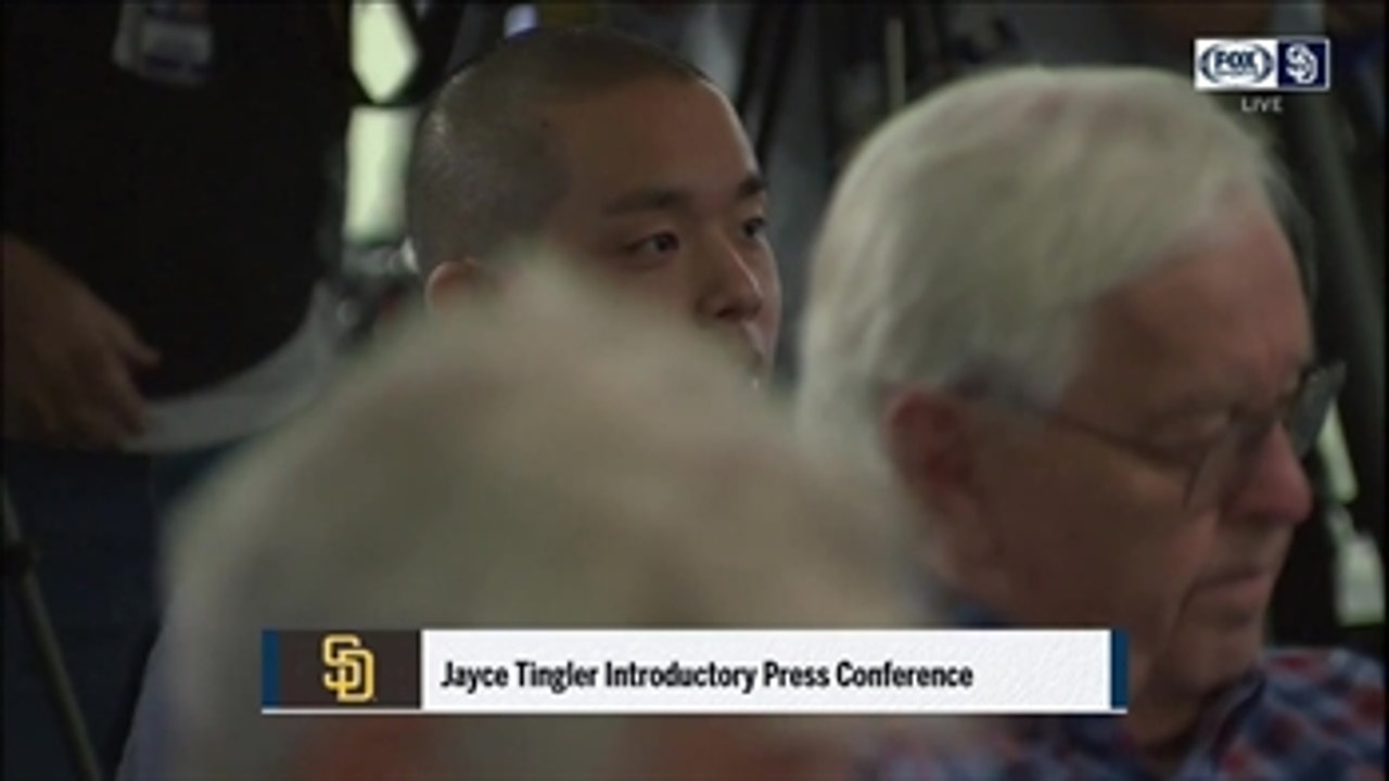 New Padres manager Jayce Tingler on analytics ' Padres LIVE