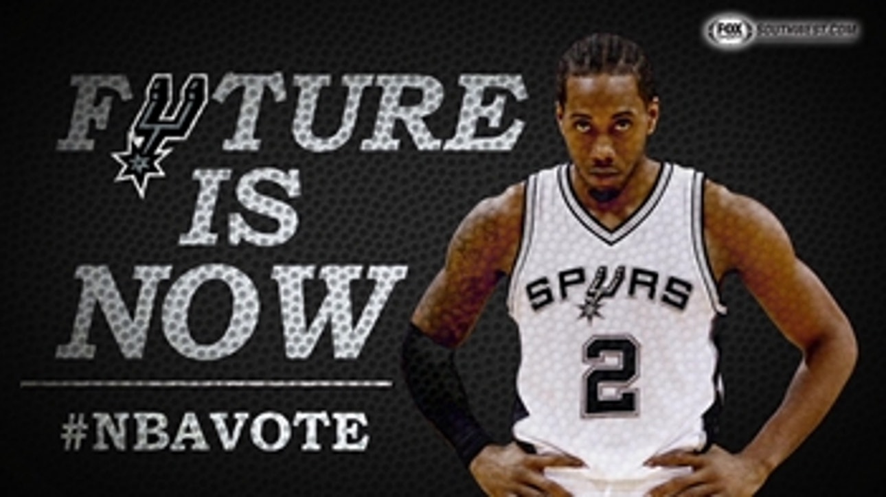 Future Is Now: Kawhi Leonard #NBAVote