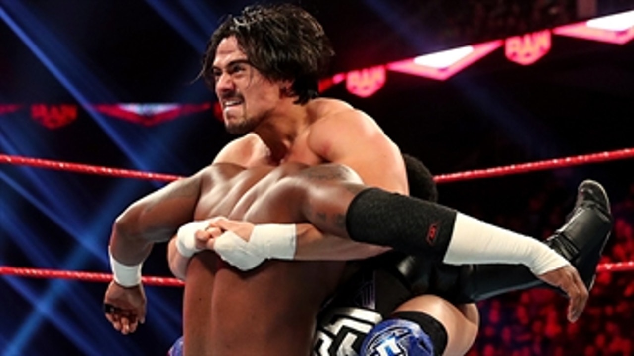 Cedric Alexander vs. Angel Garza: Raw, Feb. 10, 2020