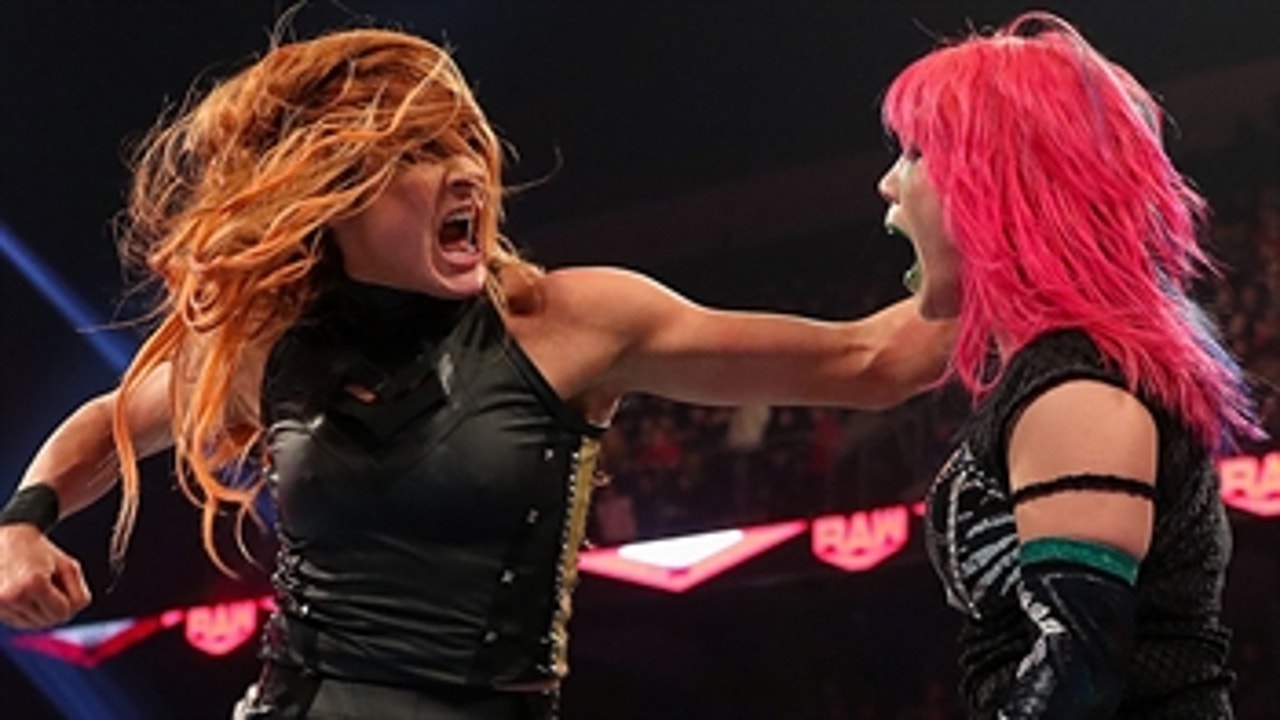 Becky Lynch vs. Asuka - Raw Women's Title Match: Raw, Feb. 10, 2020