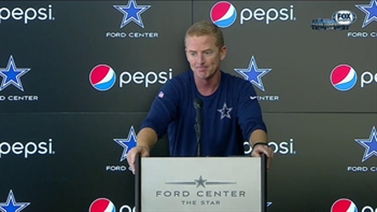 Jason Garrett on plays toward end of game ' Cowboys Press Conference