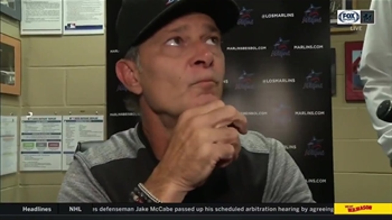 Don Mattingly recaps loss to Rays