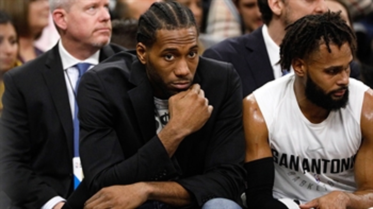 Jason Whitlock: Spurs holding players-only meeting on Kawhi's health was 'out of bounds'