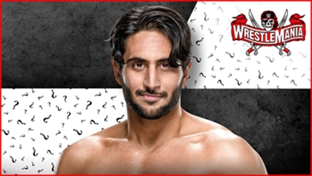 WWE AL AN test Mansoor in WrestleMania Trivia