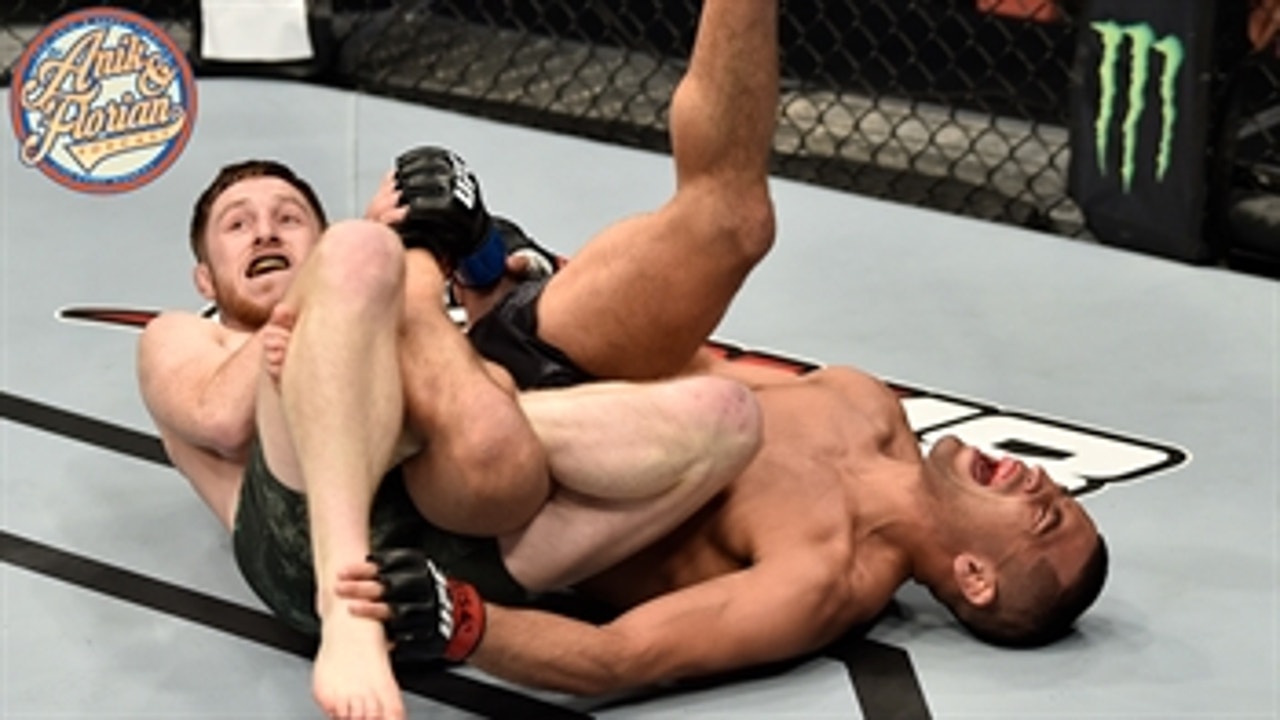 Brett Johns' calf slicer is Jon Anik's Submission of the Year ' THE ANIK AND FLORIAN PODCAST