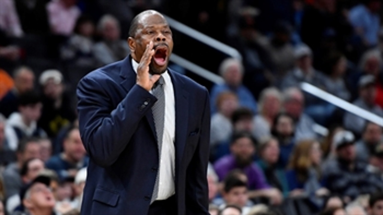Steve Lavin on Georgetown's Patrick Ewing: 'He's trending for a National Coach of the Year Award.'